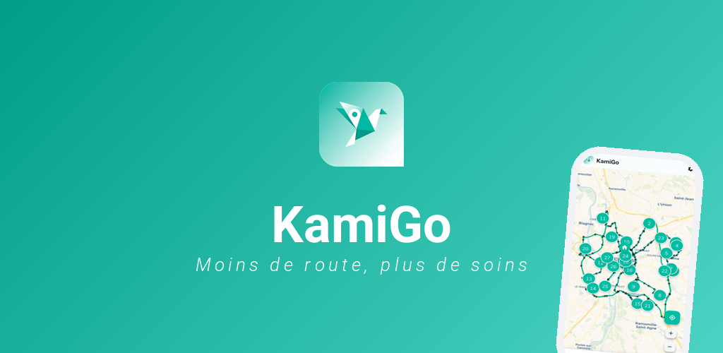 Maillage optimisé de la tournée KamiGo